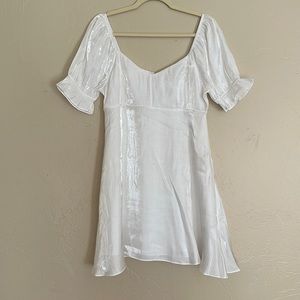 NWOT Altard State White mini dress
